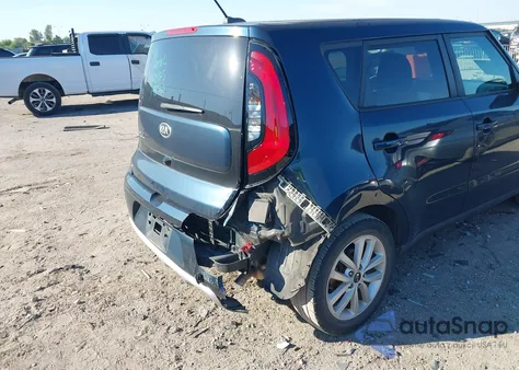 2018 Kia Soul + из США, поврежденный, VIN KNDJP3A51J7508093